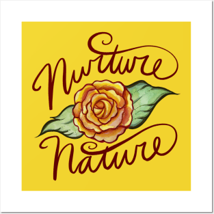 Nurture Nature Posters and Art